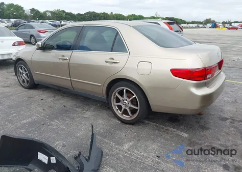 2005 Honda Accord 3.0 Lx из США, поврежденный, VIN 1HGCM66325A055896